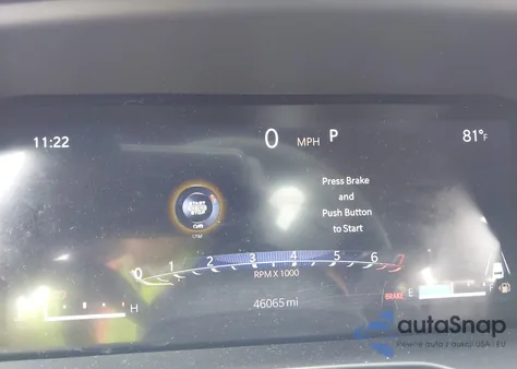 2023 Jeep Grand Cherokee L Overland z USA, uszkodzony, nr VIN 1C4RJKDG3P8738071